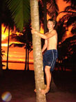 Climbing coconut